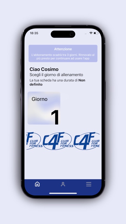 Club For Fitness screenshot-3