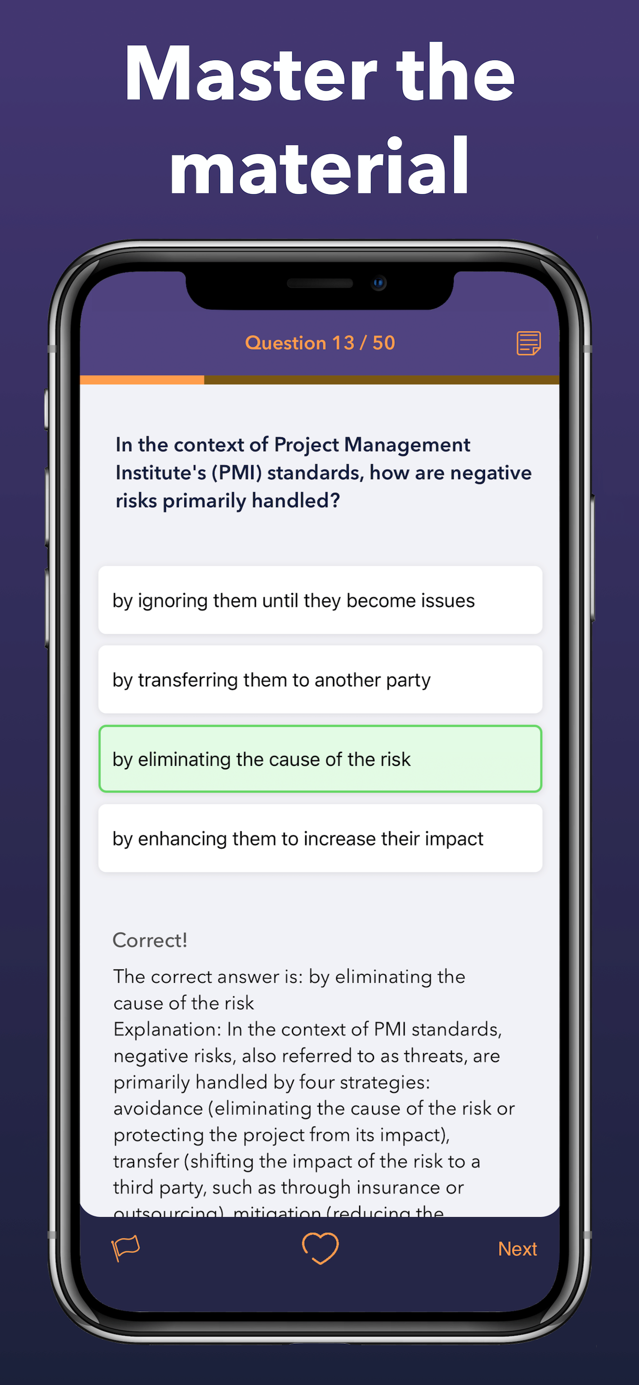 PMP Exam Practice 2026 screenshot 5