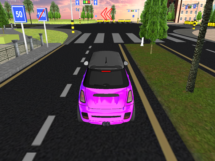 Car Parking Car Driving Game