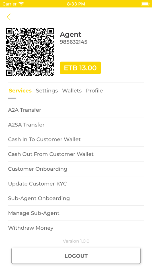 #2. Wallet Birr Agent (iOS) 由: Binget Group