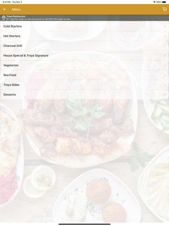 Screenshot #6 pour Troya Restaurant