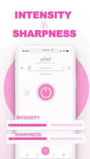 vibrate massager strong ufeel iphone screenshot 2