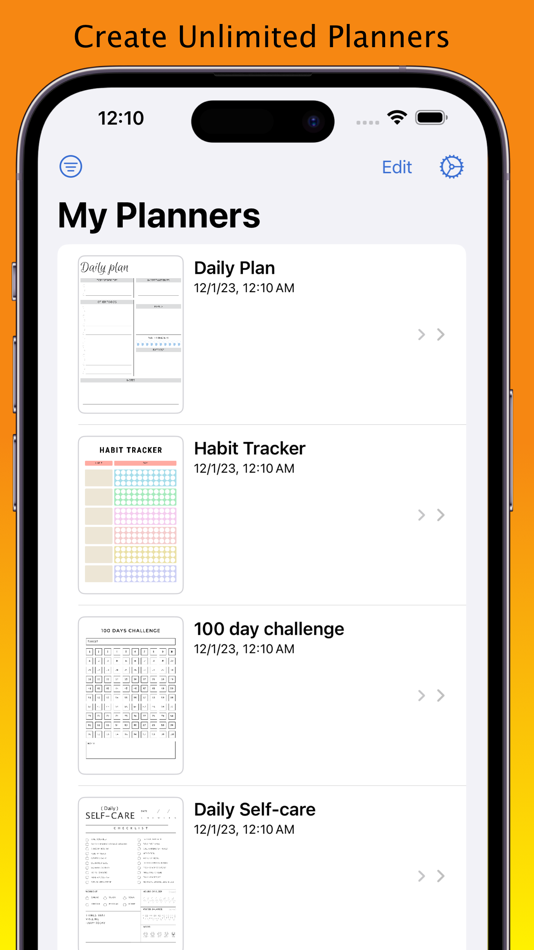 #1. Daily Planner Diary (iOS) 由: Aaron F Stephenson