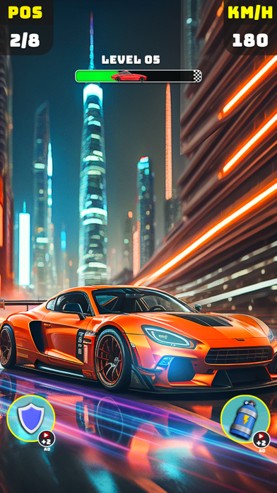 Cars Racing Stunt Game Screenshot