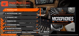 Microphones For AudioPedia screenshot #2 for iPhone