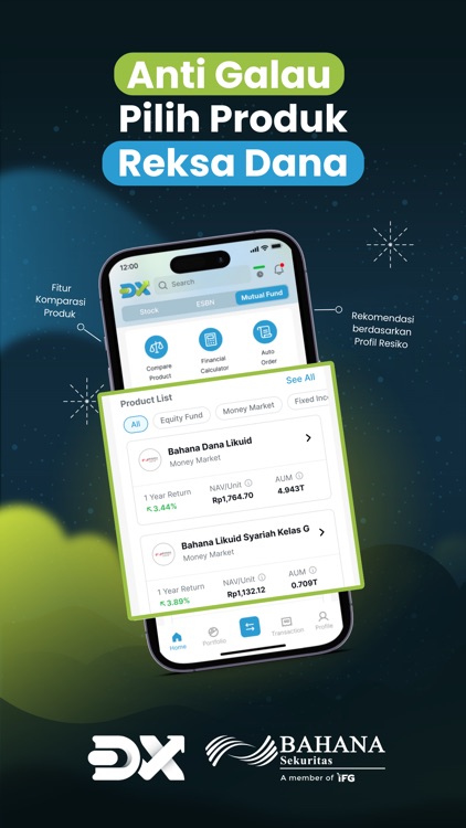 Bahana DXtrade: Investment App screenshot-5