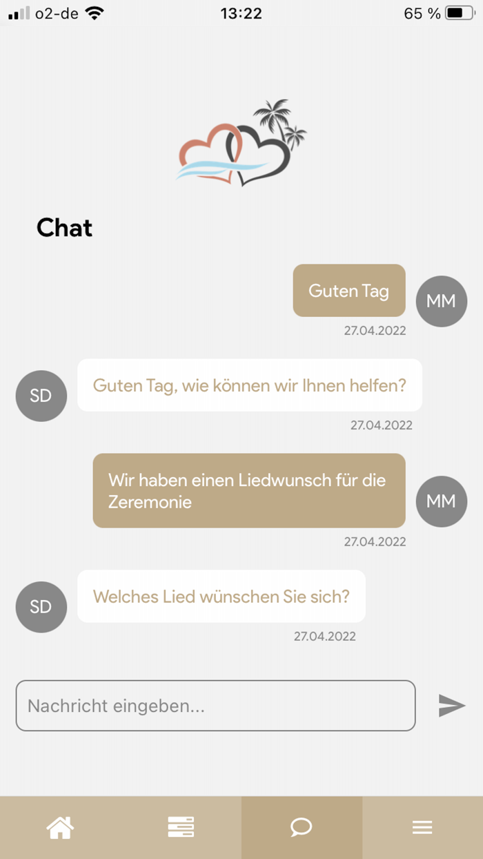 HIT Touristik Hochzeitsplanung