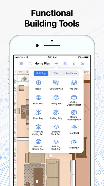 Floor Plan App - Live Home 3D