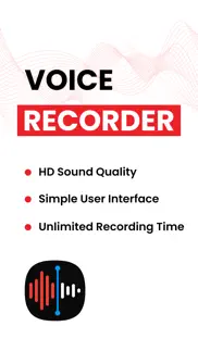 recorder - voice memos iphone screenshot 1