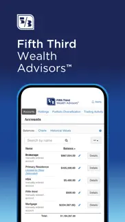 ftwa wealth access iphone screenshot 1