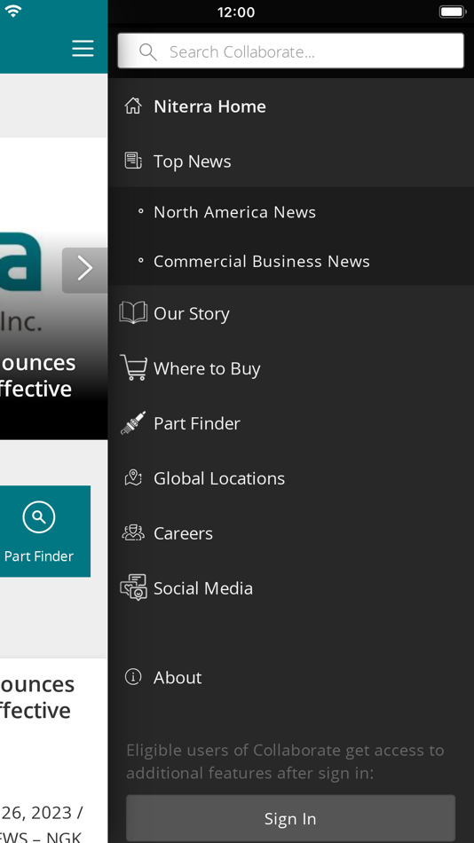 #2. Collaborate by Niterra (iOS) 由: NGK Spark Plugs (U.S.A.), Inc.