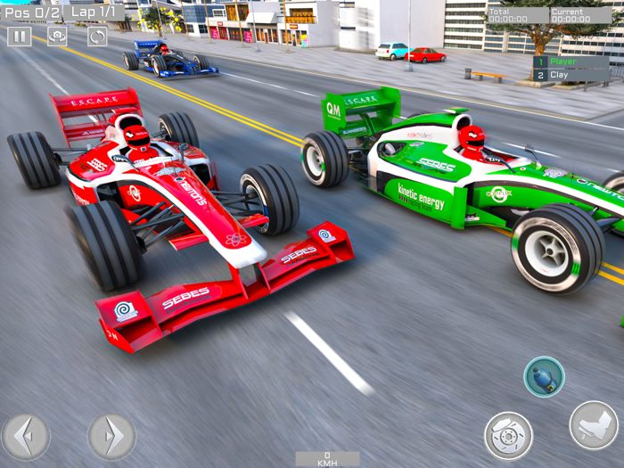 Formula Car Racing Games 2022