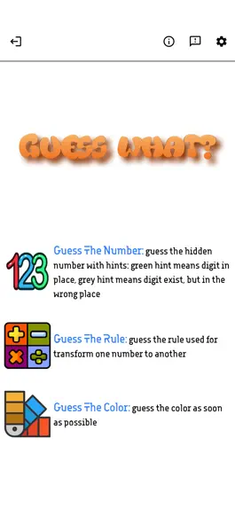 Game screenshot Guess What?-Math & Color Games mod apk