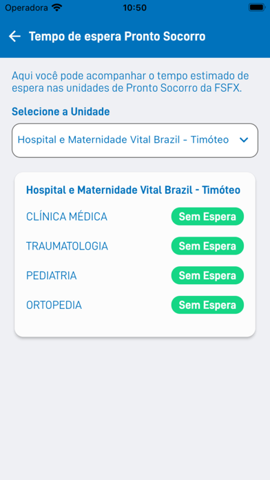 Usisaude Screenshot