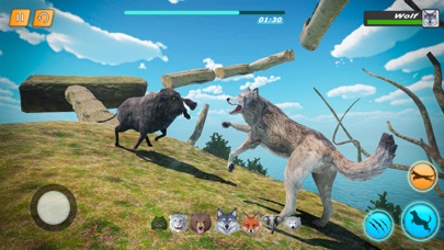 Animal Simulator: Parkour Game Screenshot