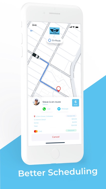 One Call Detailing Worker App screenshot-4