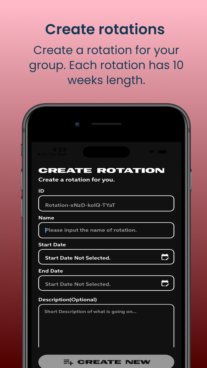 ManUp and Legacy Attendance App