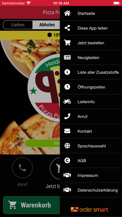 Pizza Pasta Time Screenshot