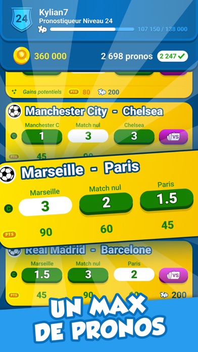 PronoStars Screenshot