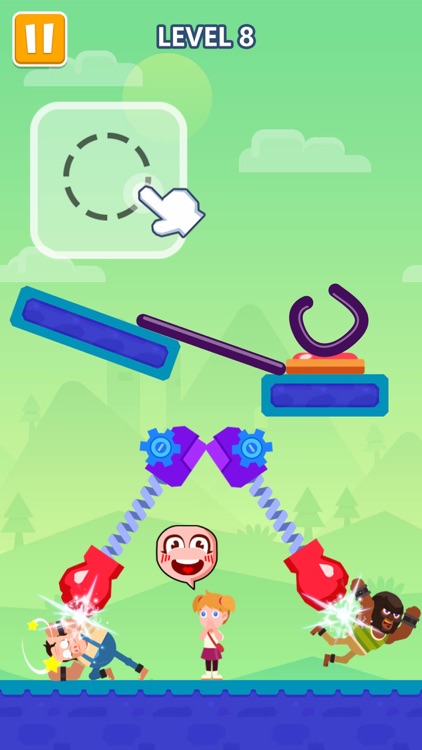 Draw n' Fall-Brain Test