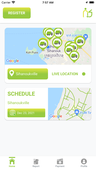 Screenshot 1 of Samraam App