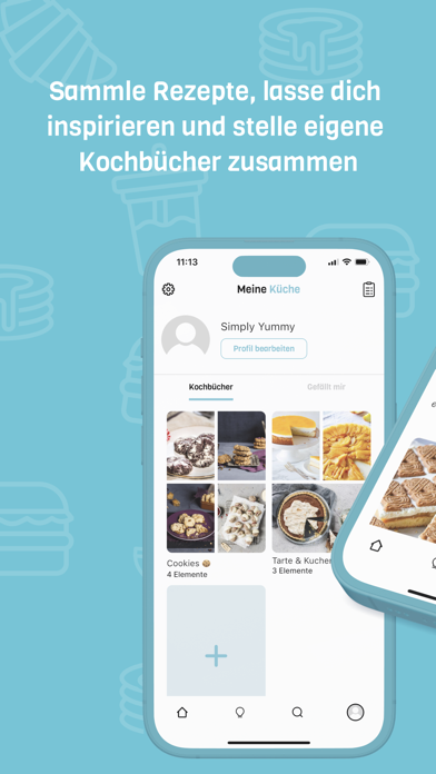SIMPLY YUMMY – Backrezepte Screenshot
