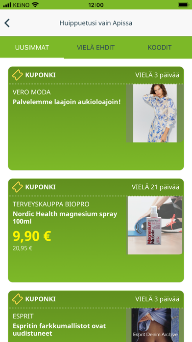 Ideapark Lempäälä Screenshot