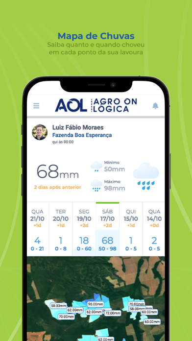 AOL Agrológica Screenshot