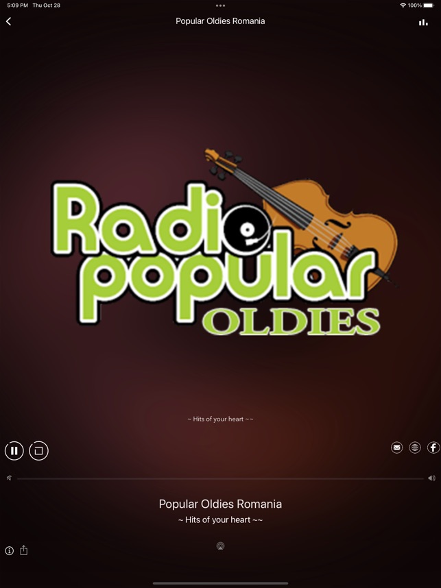 Radio Popular Romania su App Store