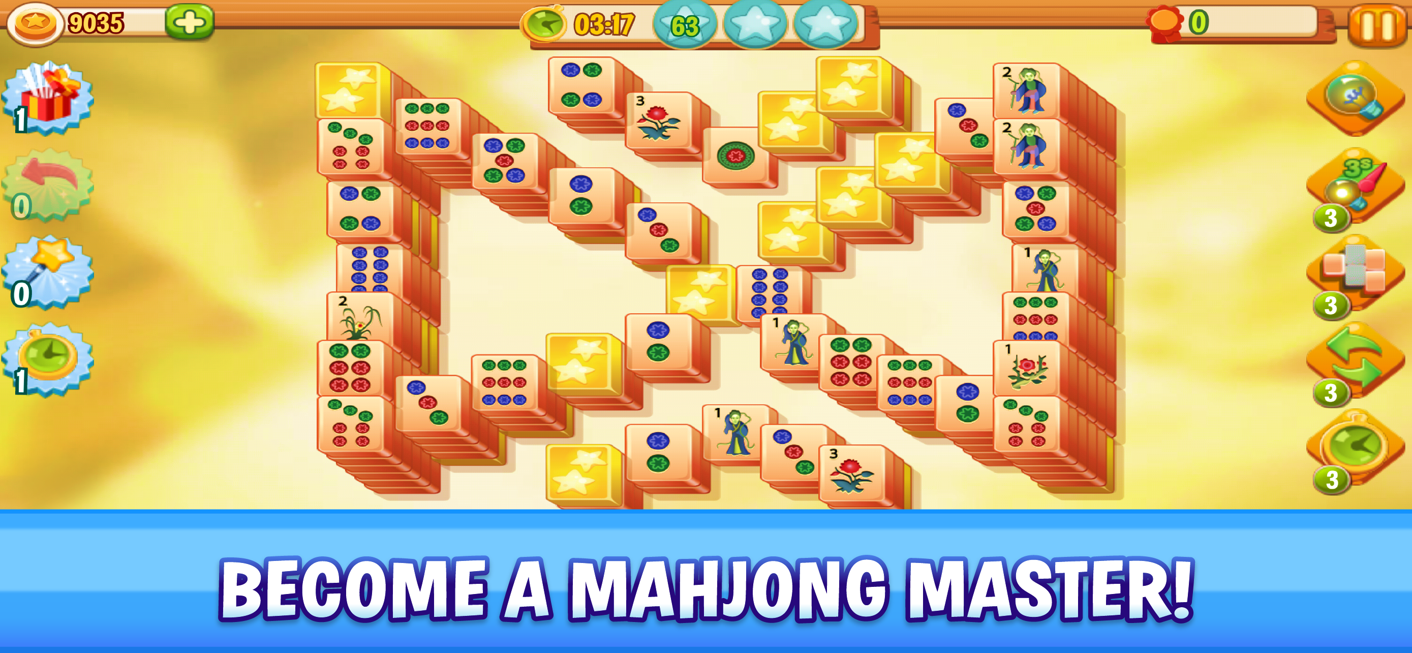 Mahjong Trails