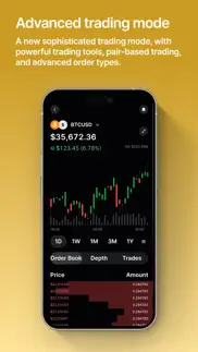 gemini: buy bitcoin & crypto iphone screenshot 2