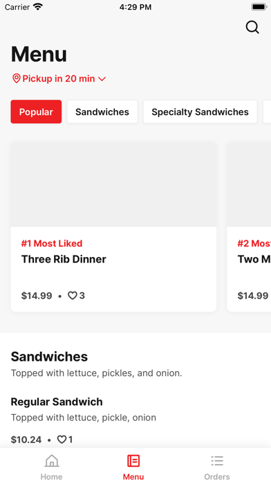 Alpha Grill BBQ Screenshot