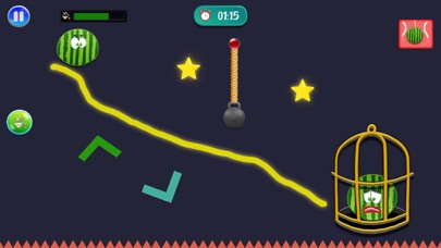 Watermelon Love Line Screenshot