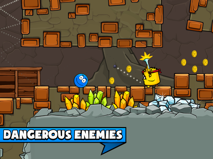 Ball tales - The lost island