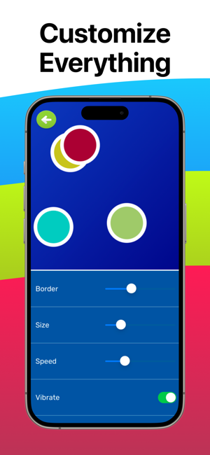 ‎Color Dots Baby & Infant Play Screenshot