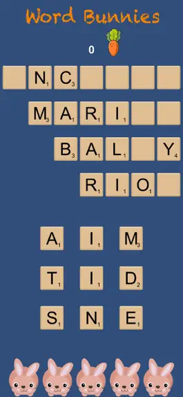 Game screenshot Word Bunnies mod apk