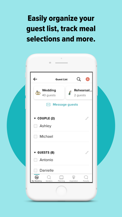 Wedding Planner by WeddingWire Screenshot