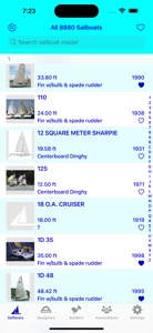 SailboatData screenshot #1 for iPhone