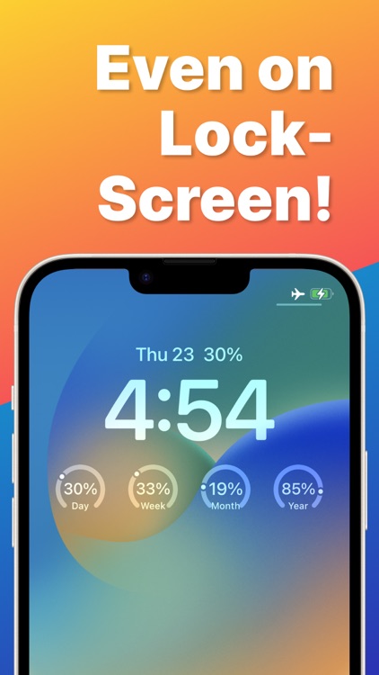 Time Balance - Time Visualizer screenshot-4