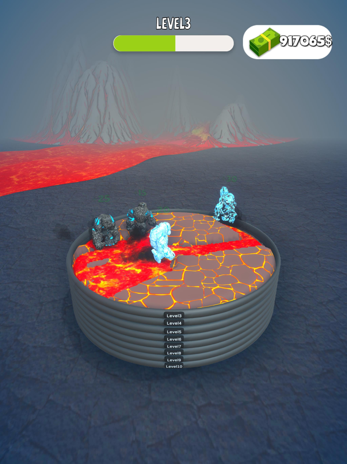 Merge Master Melt Monsters