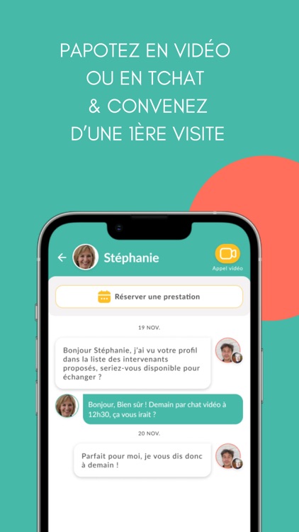 Dear Helpee – Aide à domicile screenshot-3