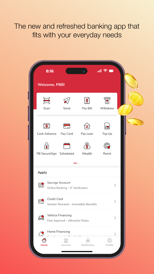 MyPB by Public Bank - 0.0.12 - (iOS)