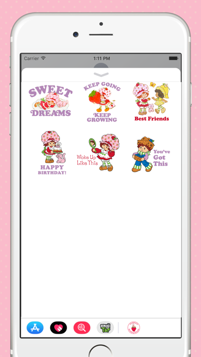 Strawberry Shortcake: Vintage Screenshot