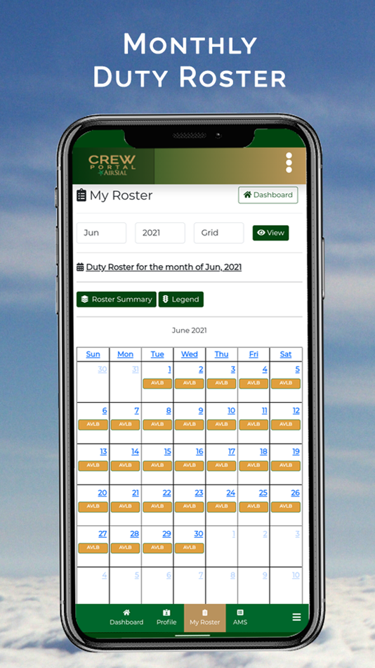 #3. Crew Portal (iOS) 由: AirSial