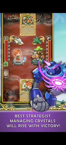 Game screenshot Crystal Soul Card Battle hack