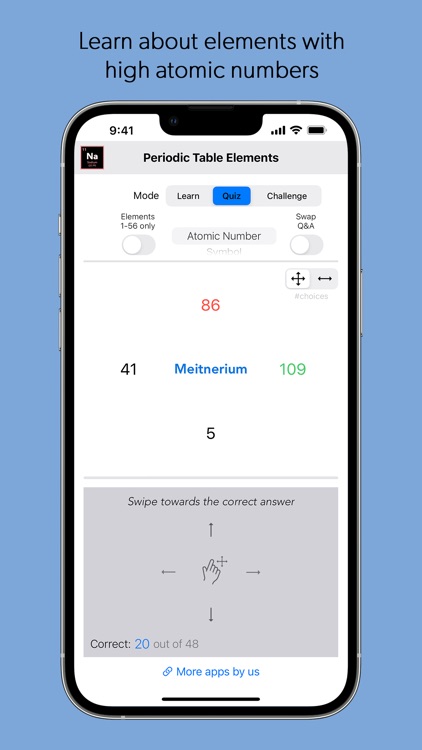 Elements in the Periodic Table screenshot-6