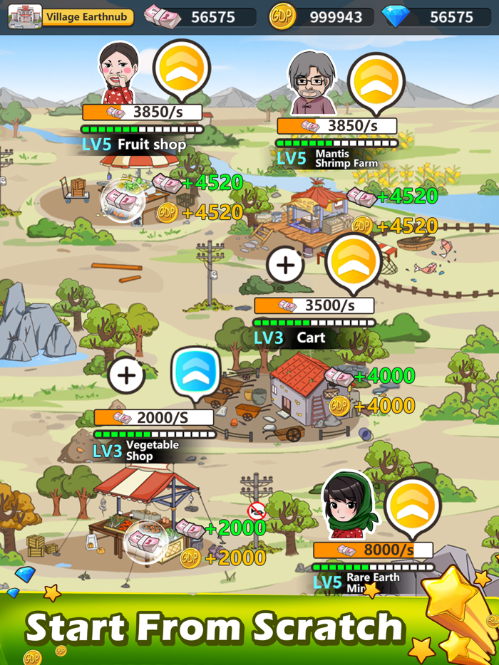 Wangs Empire Village Tycoon