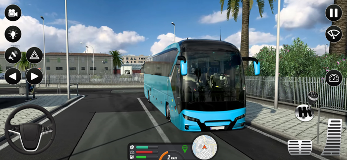 Modern Bus Driving Games 3D