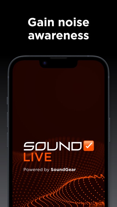 SoundCheck Live Screenshot