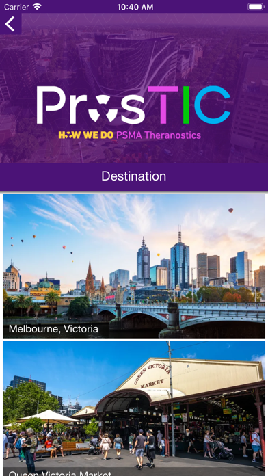 ProsTIC Preceptorship 2022 Screenshot